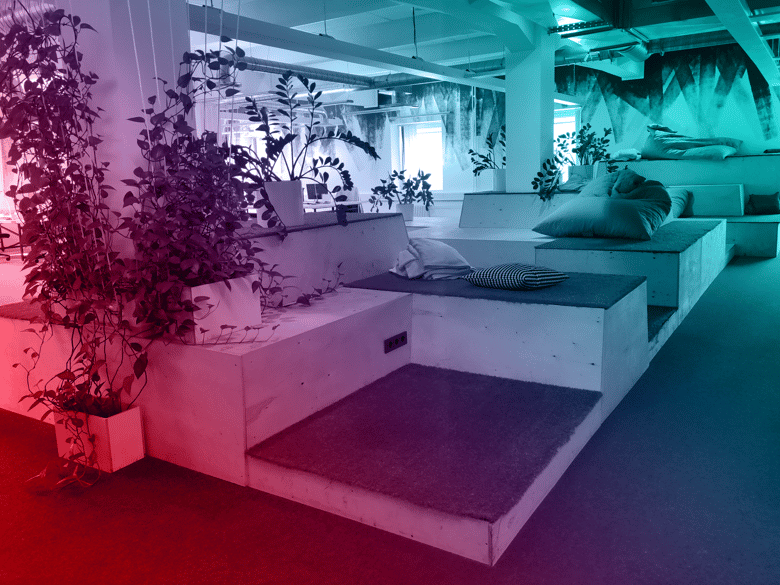Der Coworking Space in Tallin